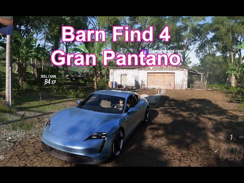 Forza Horizon 5 Barn Find 4: Gran Pantano - Lociton - Dodge Viper GTS ACR