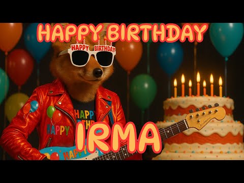 Happy Birthday Irma