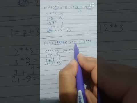 How Python Solve Arithmetic Sequences