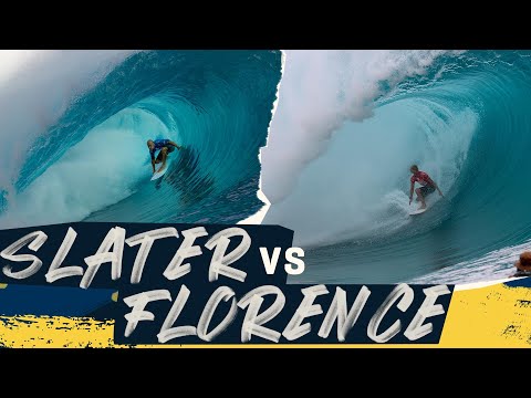 Was This The Greatest Heat Ever?! Kelly Slater vs John John Florence - 2014 Tahiti Pro