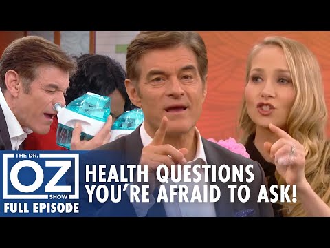 Your Private Health Questions Answered by Dr. Oz | Dr. Oz | S9 | Ep 104 | Full Episode