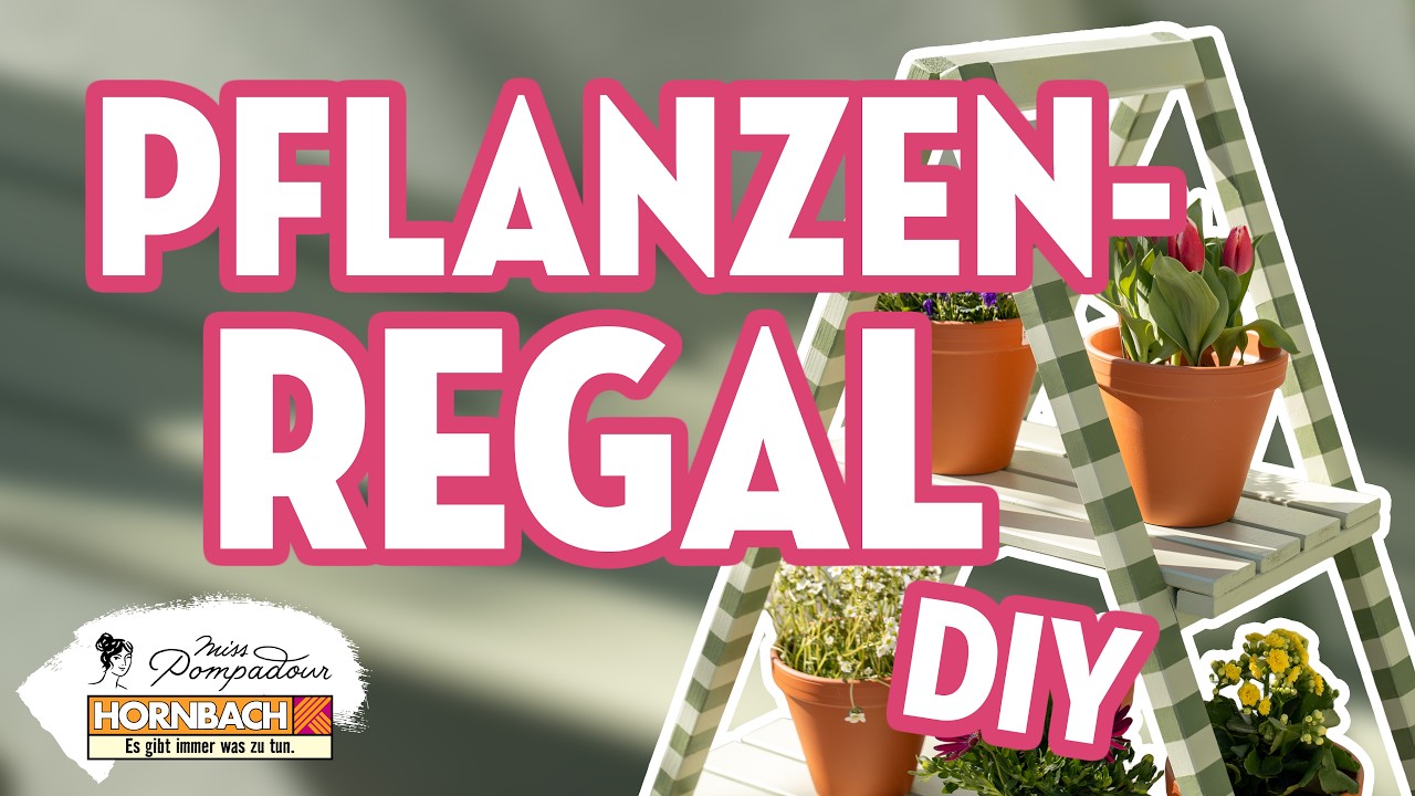 Video: Die Farbe für Gartenmöbel 