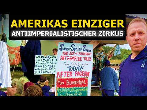 Max Blumenthal spricht über den Iran-Krieg bei Vermonts Bread & Puppet Video-Thumbnail von YouTube