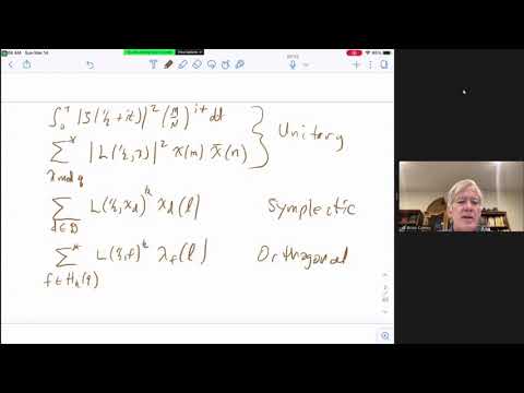 Twisted moments by Brian Conrey