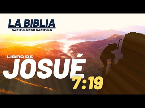 Today's Verse - Book of Joshua chapter 7:19 Sin of Achan