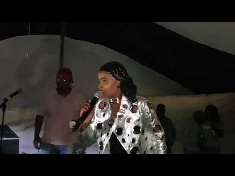 Busie Smith - Ndicela Izibusiso live @ Indibano Preparty, Noupoort opholamedia