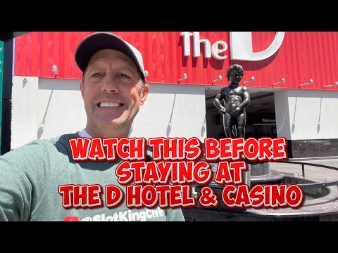 Inside The D Las Vegas - What Nobody Shows You!