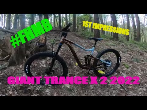 2022 Giant Trance  X 2  bike build test ride  #mtb #giantbikes #enduro