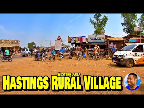 Welcome To HASTINGS RURAL VILLAGE - Freetown Rural 🇸🇱 🌍 Roadtrip 2022 - Explore With Triple-A