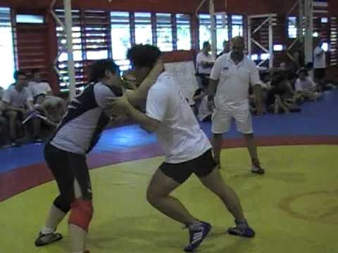 2012 National Trials 96kg men - finals