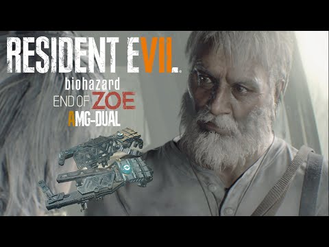 RE7: End Of Zoe DLC - AMG-Dual Only in Joe Must Die Full Gameplay