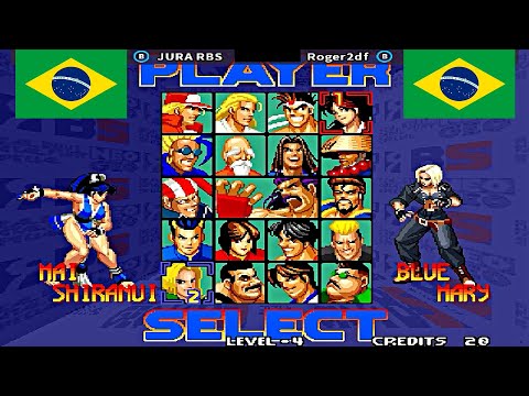 Real Bout Fatal Fury Special - JURA RBS vs Roger2df FT5