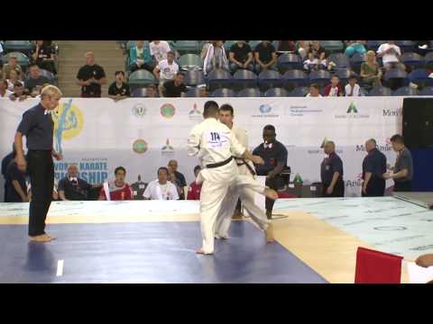 【新極真会】1st Round6 Man Middleweight Miseckas vs Yoshizaw The 6th World Championship 2017