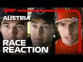 Drivers' Post-Race Reaction | 2022 Austrian Grand Prix