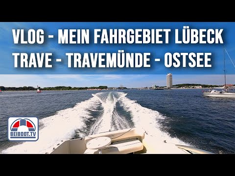 VLOG My Boat Cruising Area | Trave | Travemünde | Baltic Sea | Bay of Lübeck | Trawo