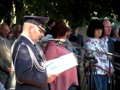 Toruń. Odsłonięcia tablicy patrona 12 WOG