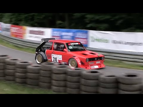 VW Golf Mk1 BERG CUP @HillClimbMonsters
