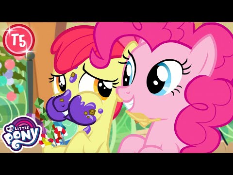 My Little Pony en español: La Magia de la Amistad🦄 T5 E021 Enfrentando el temor | MLP