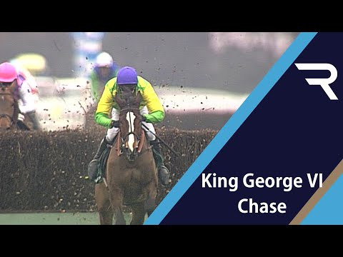 He walks through the last but it doesn't matter - KAUTO STAR wins the 2006 King George VI Chase