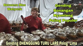 Download lagu Gending Bonangan Paling Populer Uyon-Uyon Nyamleng- DHENGGUNG TURULARE #karawitan #gamelan #gending mp3