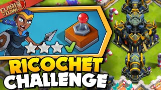 Easily 3 Star Ricochet Rumble Challenge (Clash of Clans)