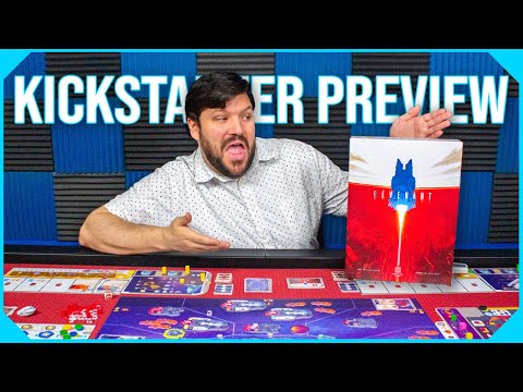 Never Bored Gaming - Kickstarter Preview