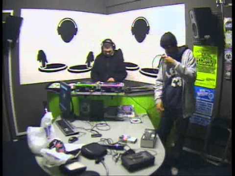 HEAVY ARTILLERY MC FATMAN D INTERVIEW DRUM AND BASS  DNBTV 18-11-10.wmv