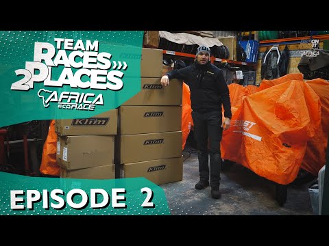 Race to Dakar 2020, Africa Eco rally Race, Team Races to Places Ep. 2 with Lyndon Poskitt Racing LPR