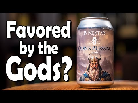 SESSION MEAD!  Odin's Blessing by B Nektar