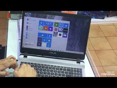 How can make easy to factory reset any the asus laptop