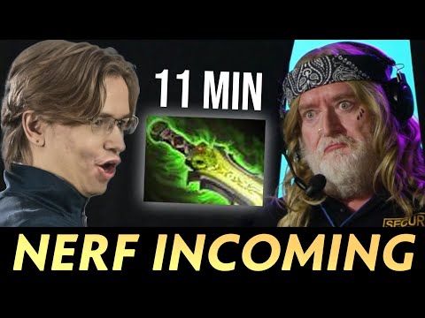 Valve will NERF THIS HERO thanks to Topson