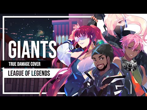 GIANTS (TRUE DAMAGE) Cover by Lollia feat. @Kuraiinu, @GameboyJones, @sleepingforestmusic
