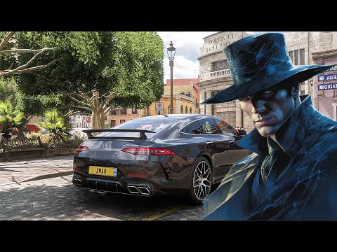 Rebuilding Mercedes AMG E63S BRABUS   Forza Horizon 5   4K Gameplay