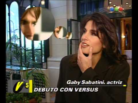 Gabriela Sabatini Actriz - Versus