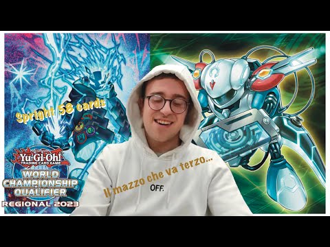 WCQ Regional Ravenna 5th Place - Spright 58 cards, is it the Best number? - Giuseppe Tarsitano