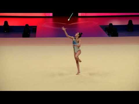 LYTRA Panagiota (GRE) - 2023 Rhythmic Worlds Qualifications CL Individual