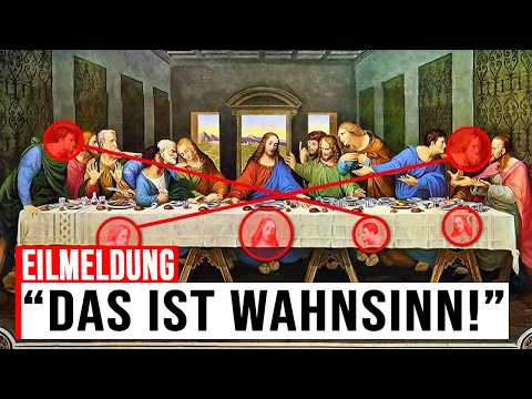KI entschlüsselt Da Vincis „Letztes Abendmahl“ - Die VERBORGENE Botschaft schockiert Historiker!