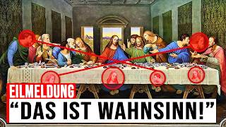 KI entschlüsselt Da Vincis „Letztes Abendmahl“ - Die VERBORGENE Botschaft schockiert Historiker!
