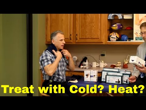 Treat With Cold? Heat? Trigger Points, Muscle Injuries, Sprains-Back, Neck, Shoulder, & Knee Pain)