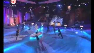 Nance Coolen zingt bij sterren dansen op het ijs 03-02-2007