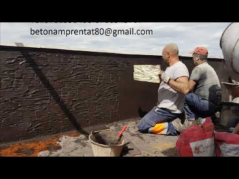 Beton Amprentat Corzu - Mehedinți Tel.0761350488 -0766543767