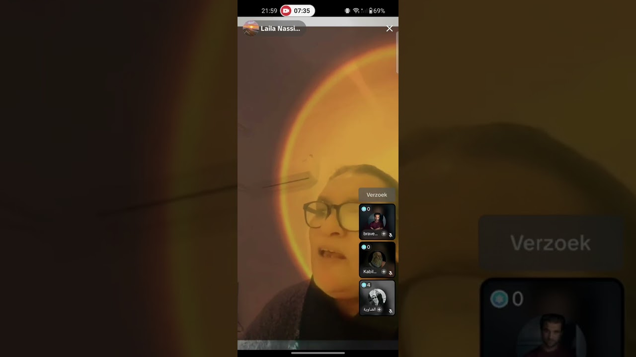 حوار مناضلي حركة عشرين فبراير 