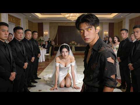 妻子以為小夥命喪戰場當眾羞辱小夥母親和妹妹，豈料小夥回️歸還成為龍尊，妻子頓時後悔不已！