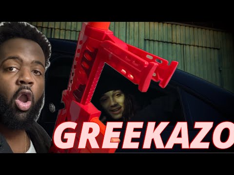 AMERICAN REACTS TO SWEDISH RAP | GREEKAZO - G-CODE (OFFICAL MUSIC VIDEO)