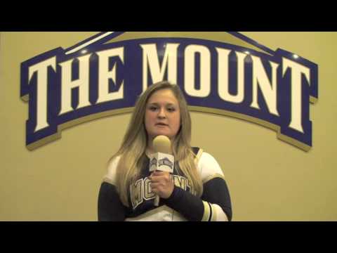 Mount St. Mary's Cheerleading : Dana Bieker Intro : 2013-2014