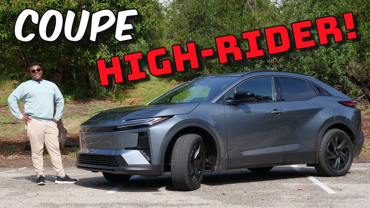 The New 2026 Toyota C-HR is a HUGE Improvement from the Old Model!