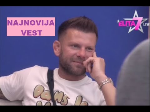 OBELODANjENI SKANDALOZNI detalji Stanislavovog života - On ZANEMEO od ŠOOOKA #zadruga7elita