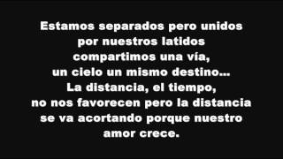 Distancia (Porta) Letra.