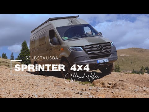 Sprinter 4x4 Selbstausbau: Unser Offroad-Wohnmobil für Abenteuer & Freiheit, Technik & Tipps
