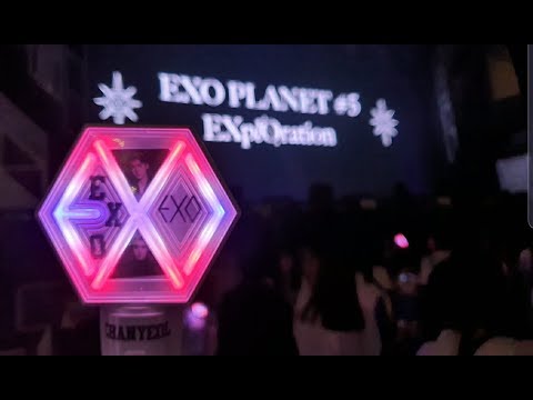 (Fancam) 190920 EXO PLANET #5 in BKK  #EXplOrationinBKKDay1